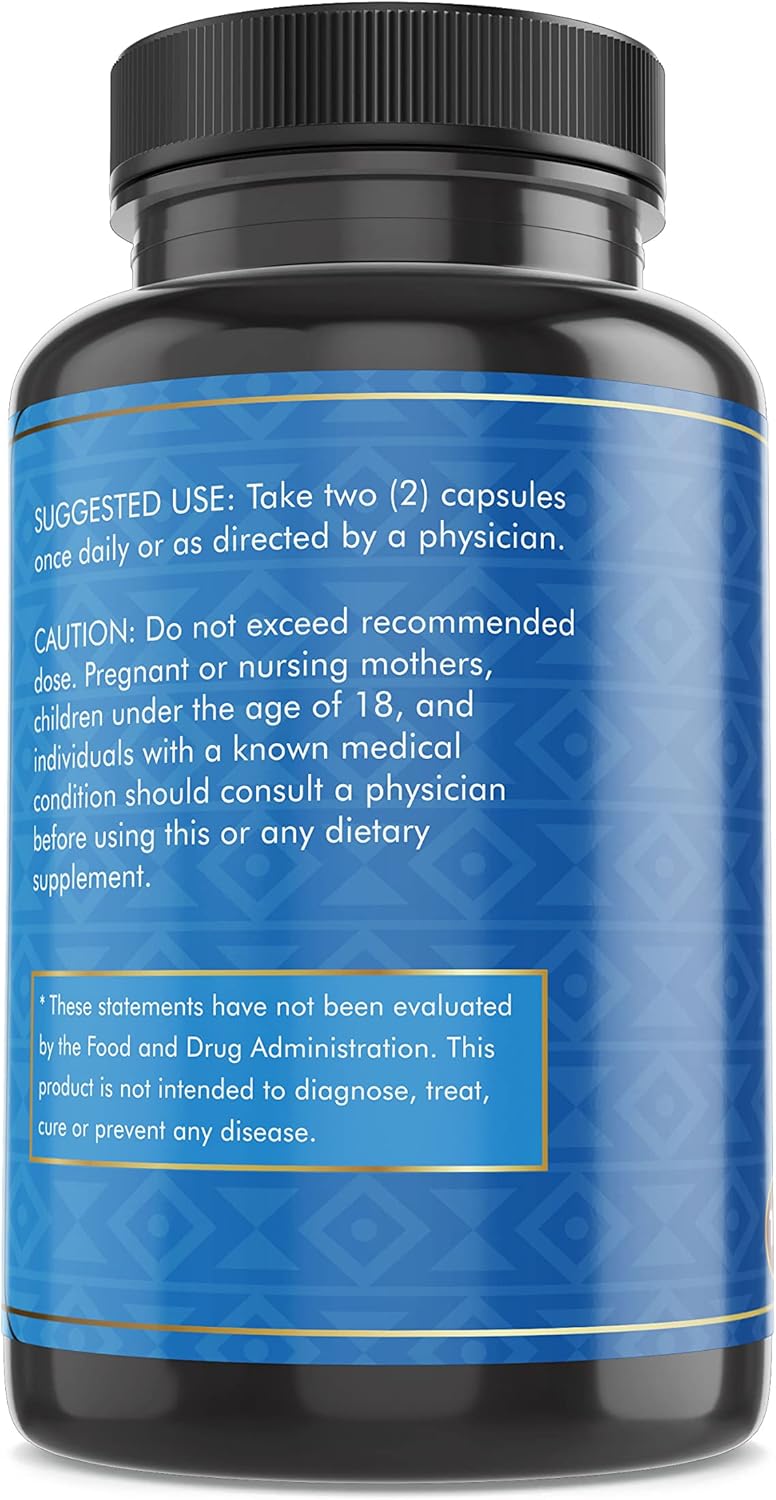 Quercetin with Bromelain Supplements for Immune Support and Joint Health - Antioxidant Properties, Vegan & Gluten-Free - 120 Veggie Capsules.