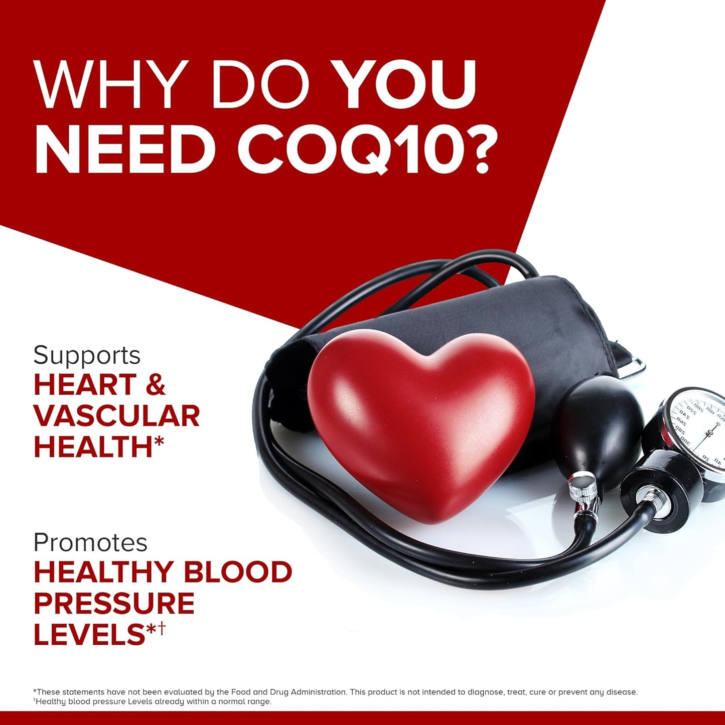 Qunol CoQ10 200mg Softgels - High Absorption Coenzyme Q10 Supplement for Heart Health - Antioxidant for Energy & Vascular Support - 90 Count