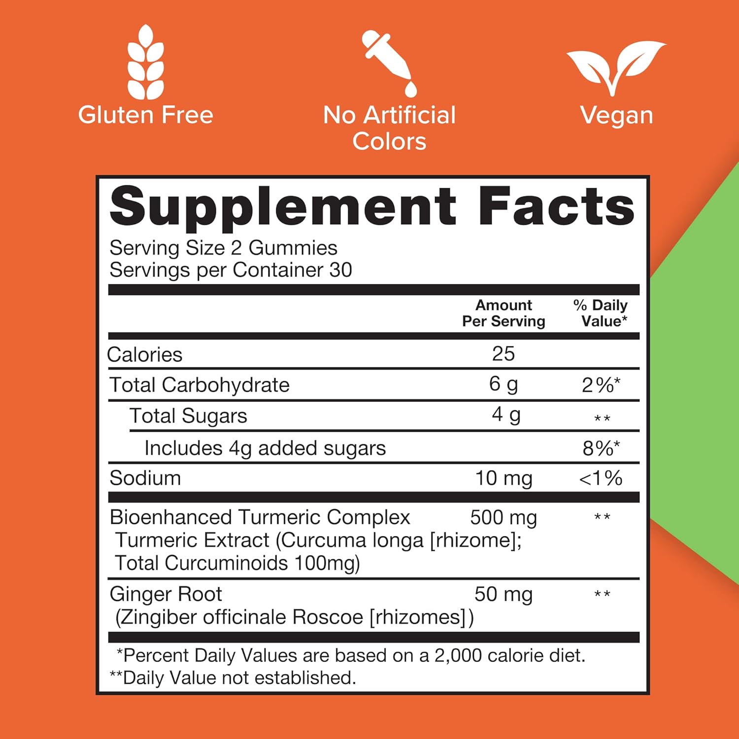 Qunol Turmeric and Ginger Gummies - Joint Support Supplement with High Absorption, Vegan & Gluten Free - 60ct Gummies, 1 Month Supply