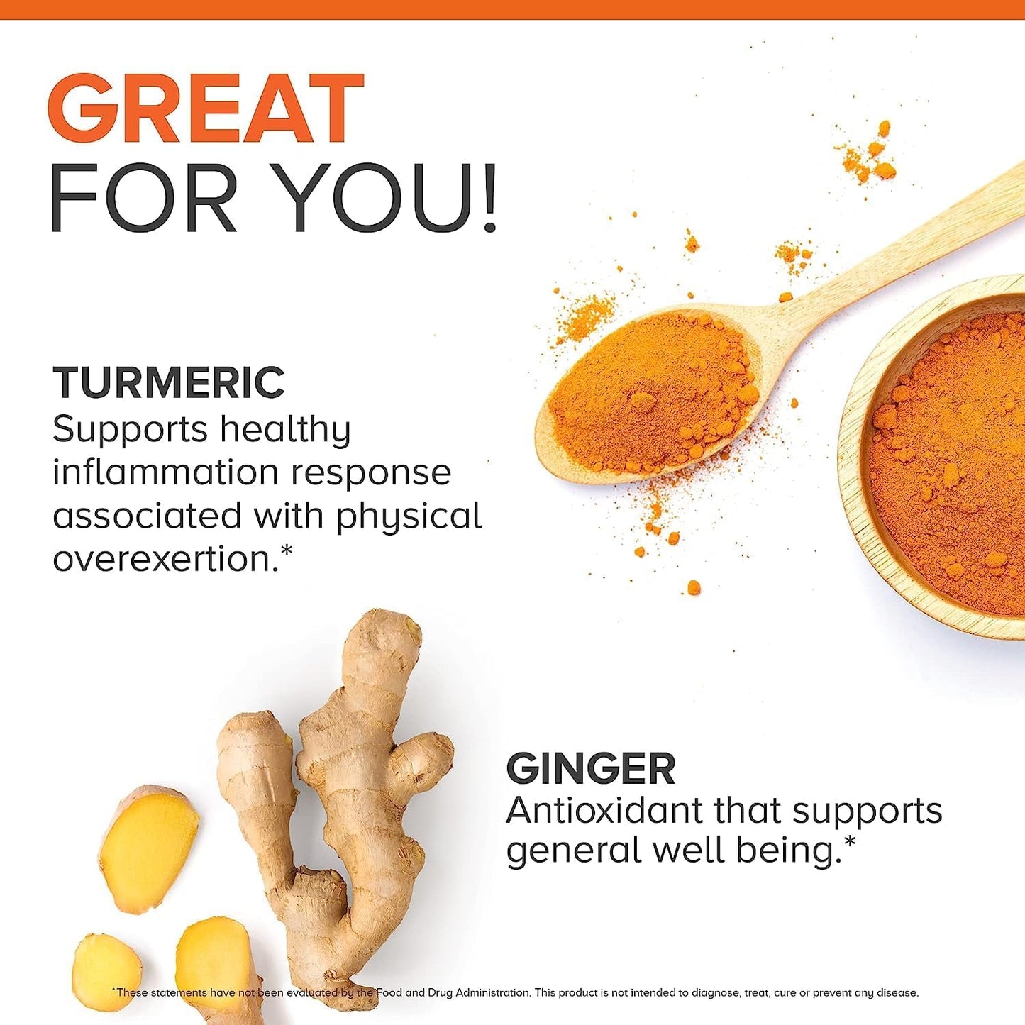 Qunol Turmeric Curcumin with Black Pepper, Ginger & CoQ10 - 2400mg, 105 Softgels + Ultra CoQ10 100mg, 90 Count - 3X Absorption, 3 Month Supply