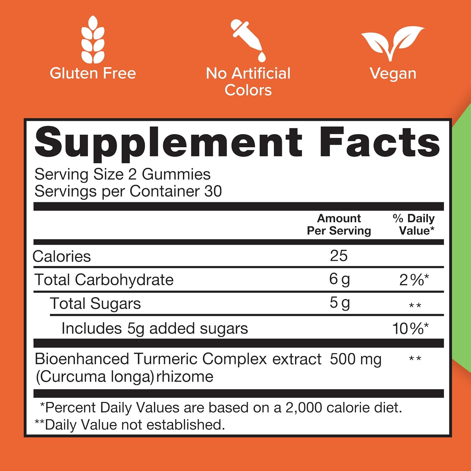 Qunol Turmeric Gummies - 1000mg Turmeric Curcumin, Joint Support, High Absorption, Vegan, Gluten Free - 2 Month Supply (120 Gummies)