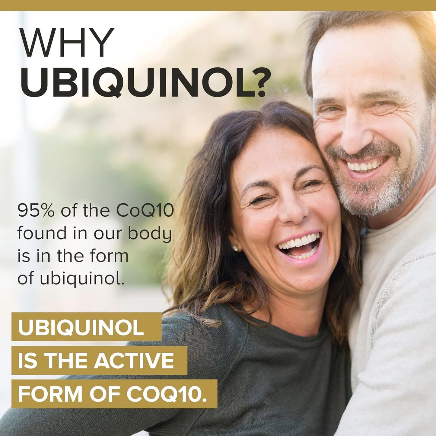 Qunol Ubiquinol CoQ10 Softgels 100mg - Heart Health Antioxidant, Supports Healthy Blood Pressure, Ideal for Statin Users, 120 Count