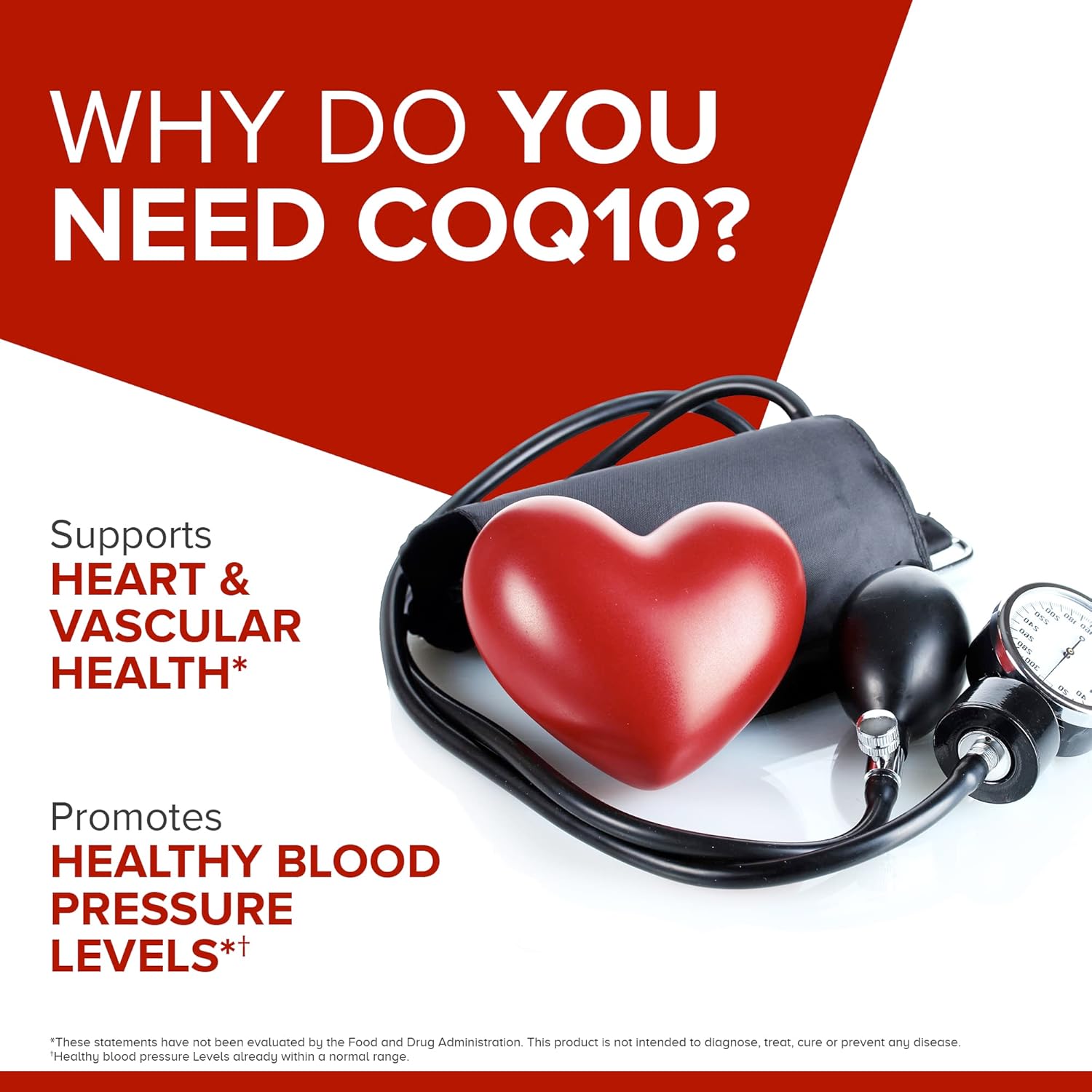 Qunol Ultra CoQ10 200mg Softgels - High Absorption Coenzyme Q10 Supplement for Heart Health - Antioxidant for Energy - 60ct