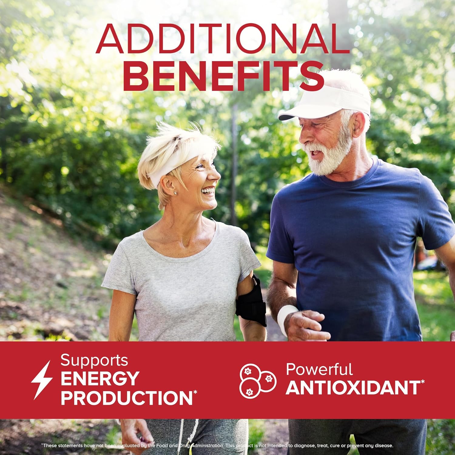 Qunol Ultra CoQ10 200mg Softgels - High Absorption Coenzyme Q10 Supplement for Heart Health - Antioxidant for Energy - 60ct