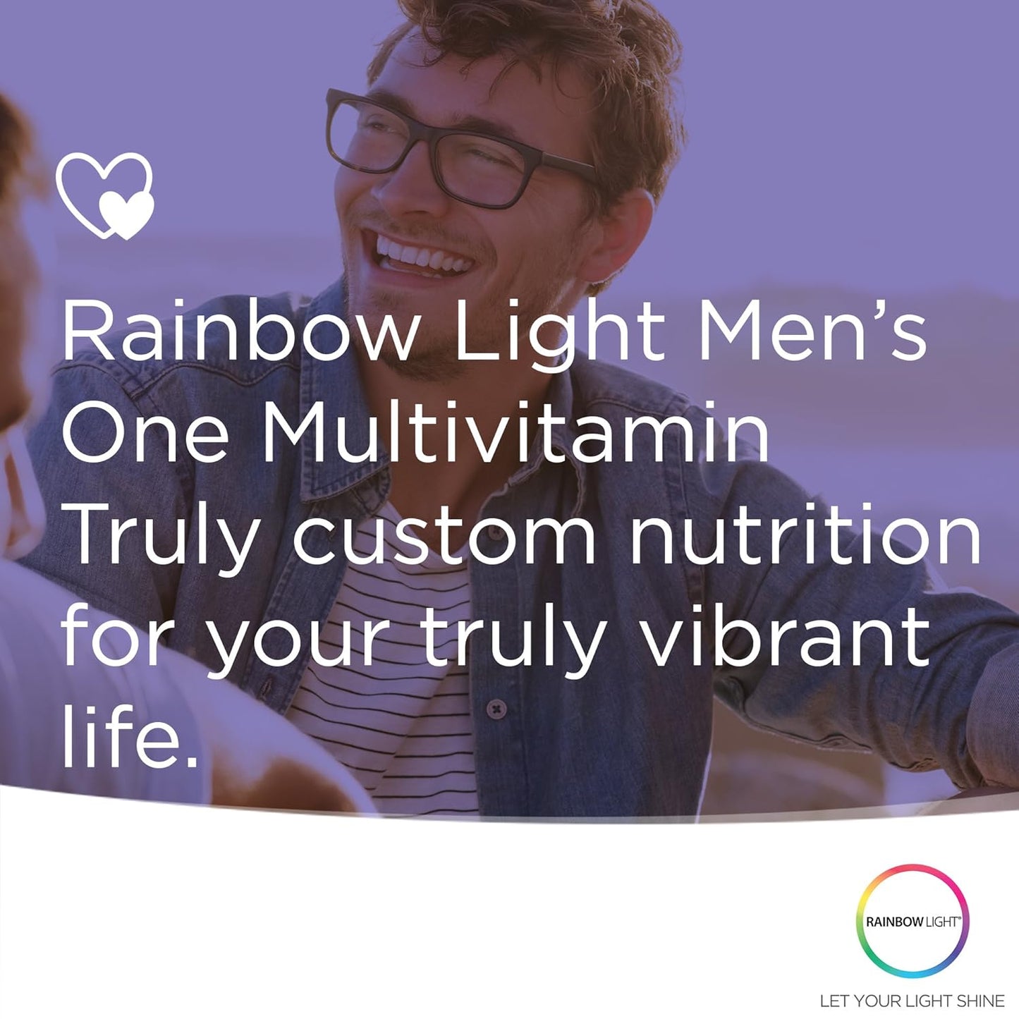Rainbow Light Men's One Multivitamin Supplement - 180 Tablets, 180 Count Bottle
