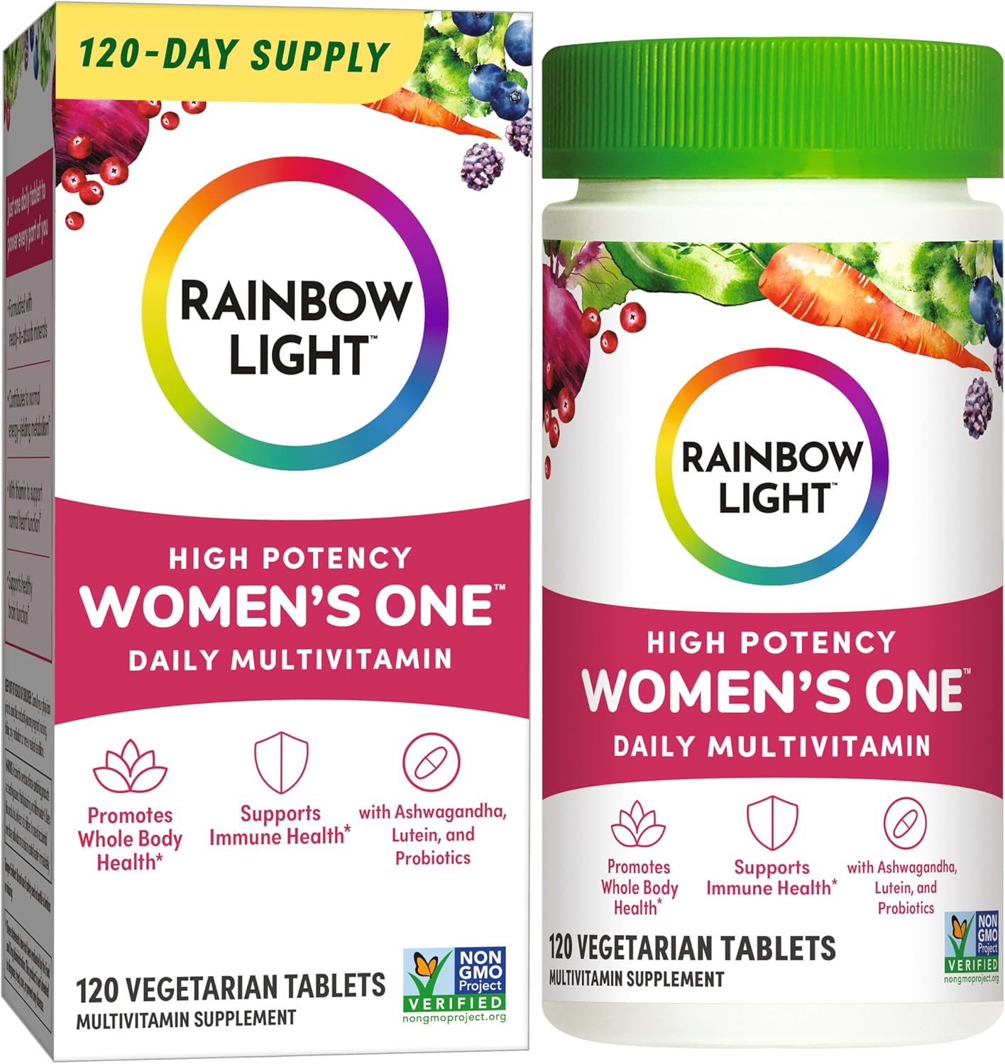 Rainbow Light Women's One Multivitamin Powder - 120 Count