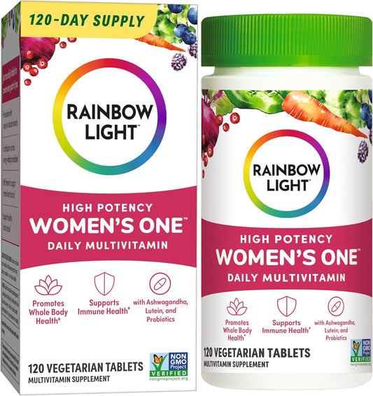 Rainbow Light Women's One Multivitamin Powder - 120 Count
