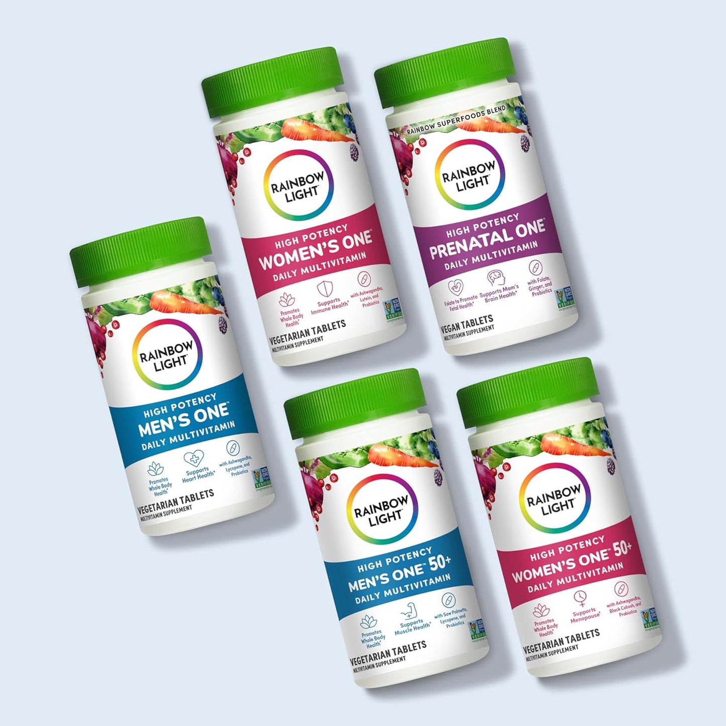 Rainbow Light Women's One Multivitamin Powder - 120 Count
