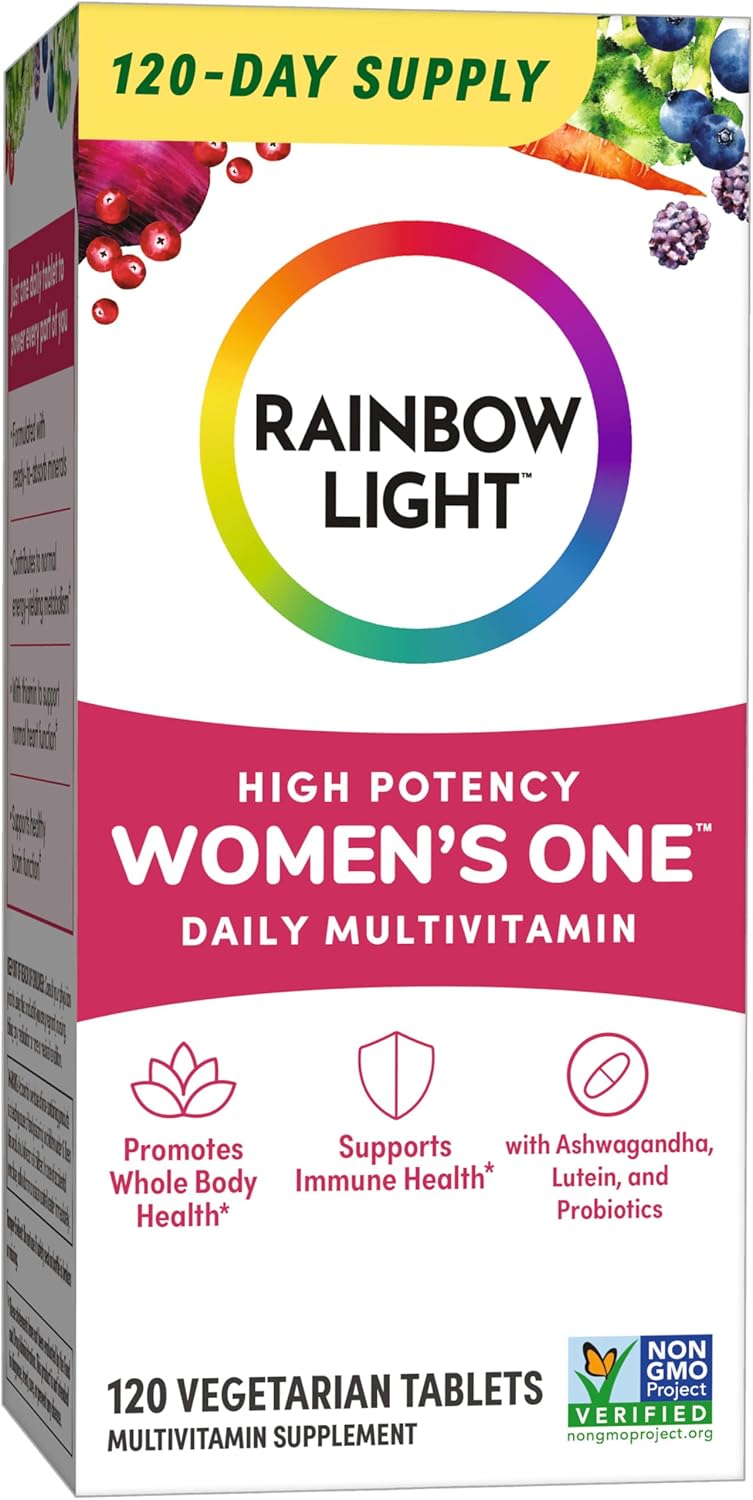 Rainbow Light Women's One Multivitamin Powder - 120 Count