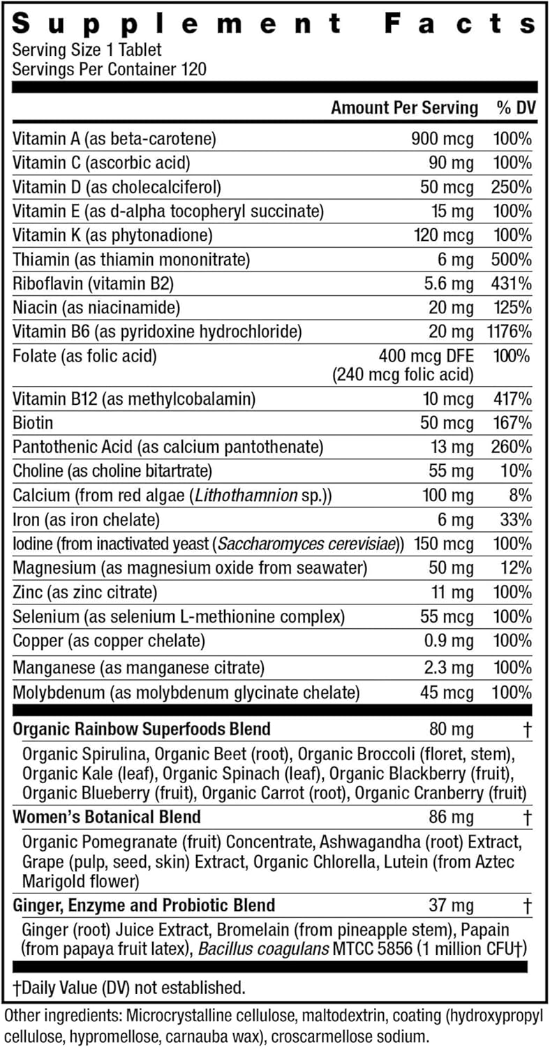 Rainbow Light Women's One Multivitamin Powder - 120 Count