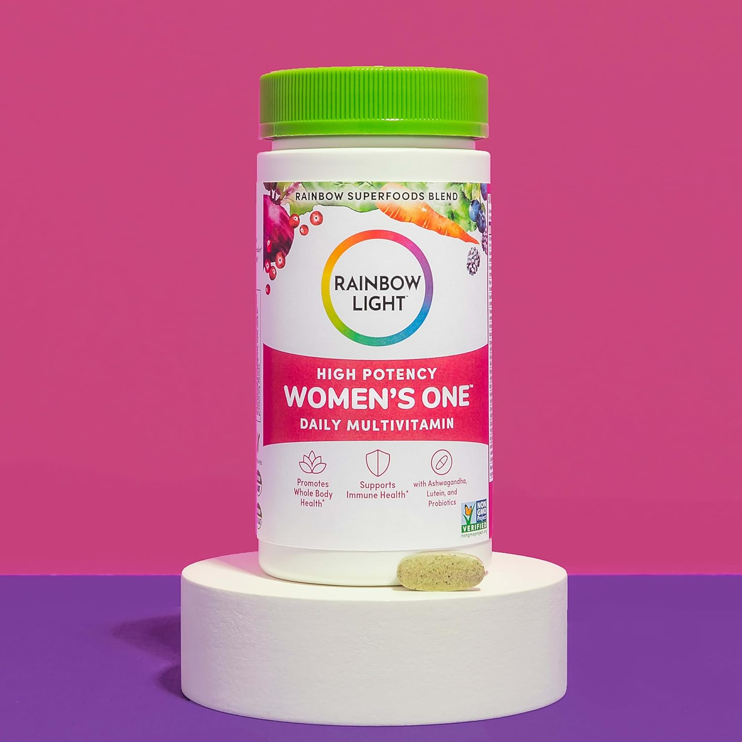 Rainbow Light Women's One Multivitamin Powder - 120 Count