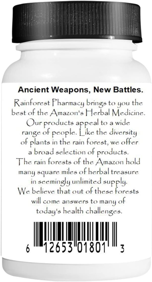 Rainforest Pharmacy N-Tense (2) - 120 Vegetarian Capsules, 650 mg Formula