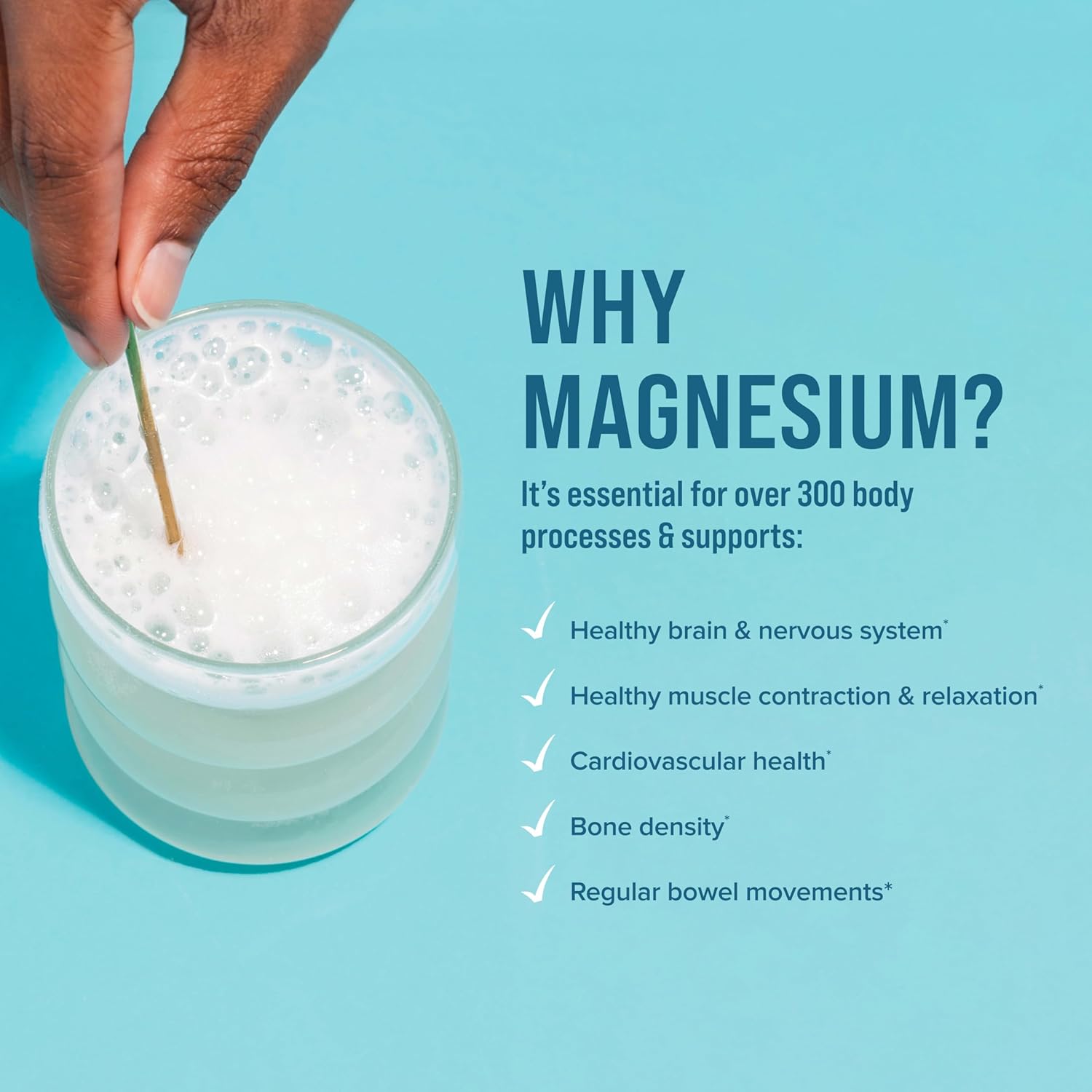 Raspberry Lemon Natural Vitality Calm Magnesium Citrate Supplement Powder - 16 Ounces