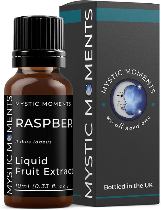 Raspberry Liquid Fruit Extract - Mystic Moments - 10ml Bottle