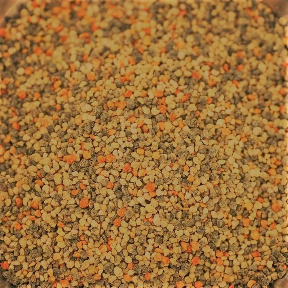 Raw Bee Pollen Granules - Superfood with Protein, Vitamins, Minerals & Antioxidants - 6 Oz - Mickelberry Gardens