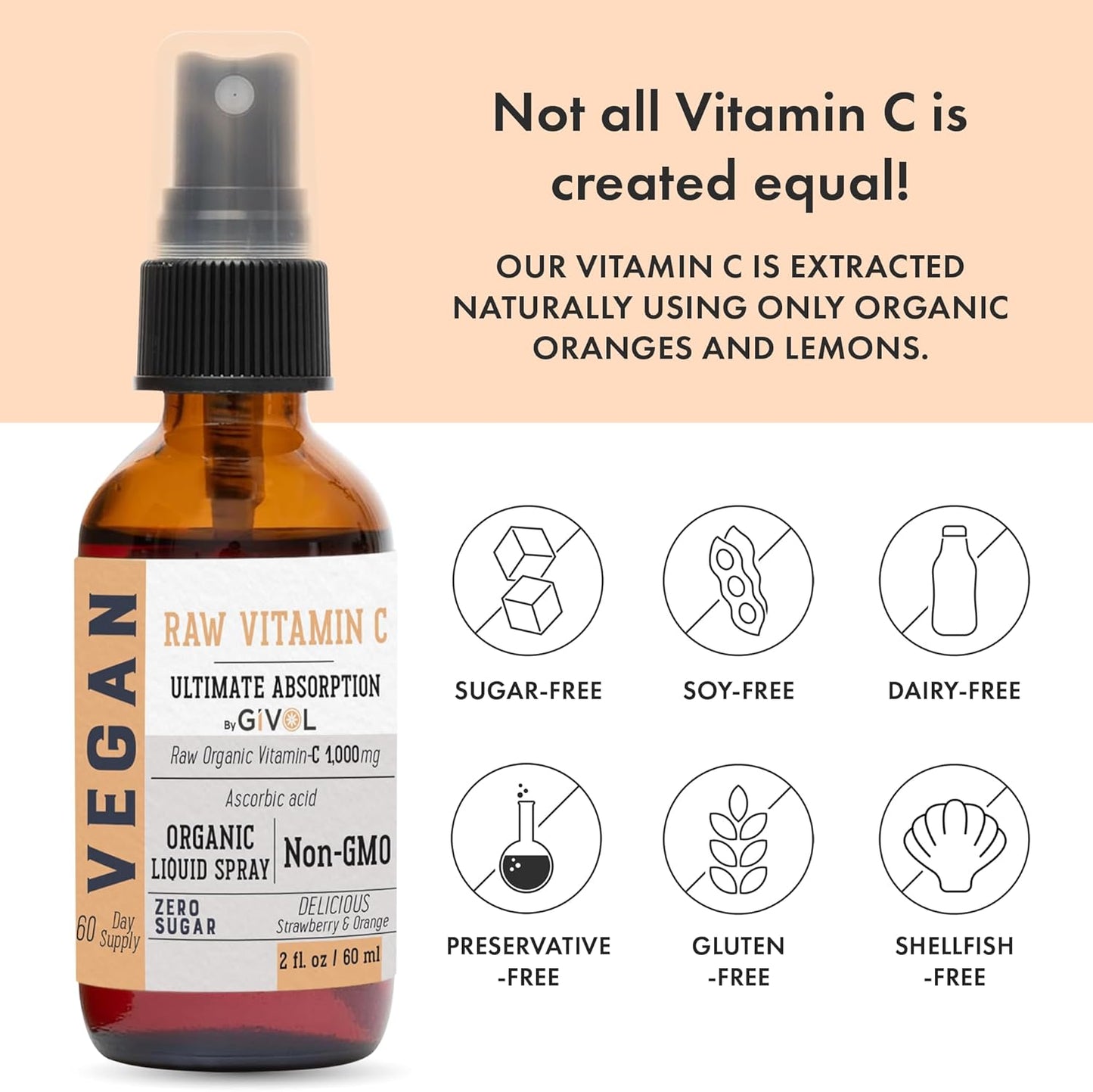 Raw Bromelain Mist-Liquid Pineapple Extract with Vitamin C - 500mg Potency Spray for Daily Protein Support and Wellness