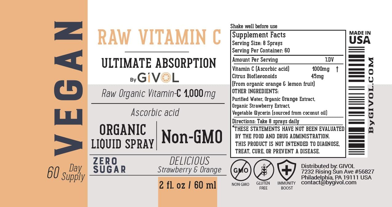 Raw Bromelain Mist-Liquid Pineapple Extract with Vitamin C - 500mg Potency Spray for Daily Protein Support and Wellness