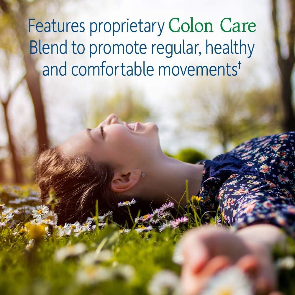 Raw Probiotics Colon Care with 50 Billion CFU for Women and Men - 30 Capsules for Regularity and Immune Health