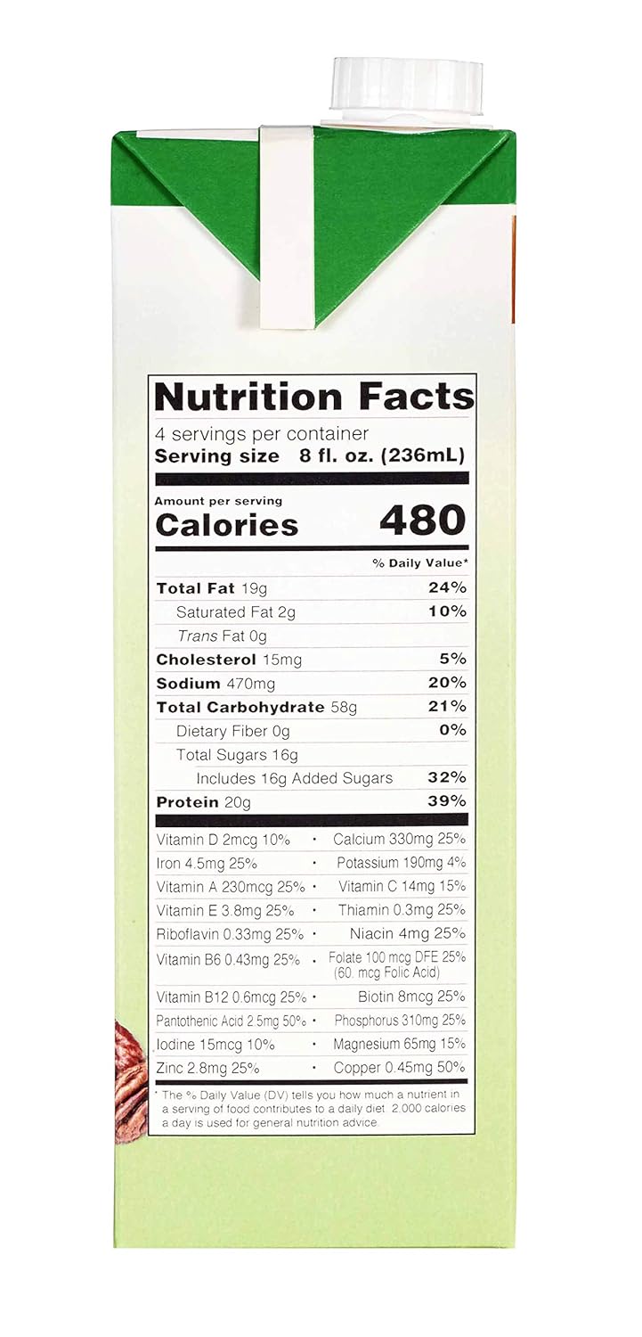 Ready-to-Use Med Pass 2.0 Butter Pecan Flavor 32 oz Box - Pack of One