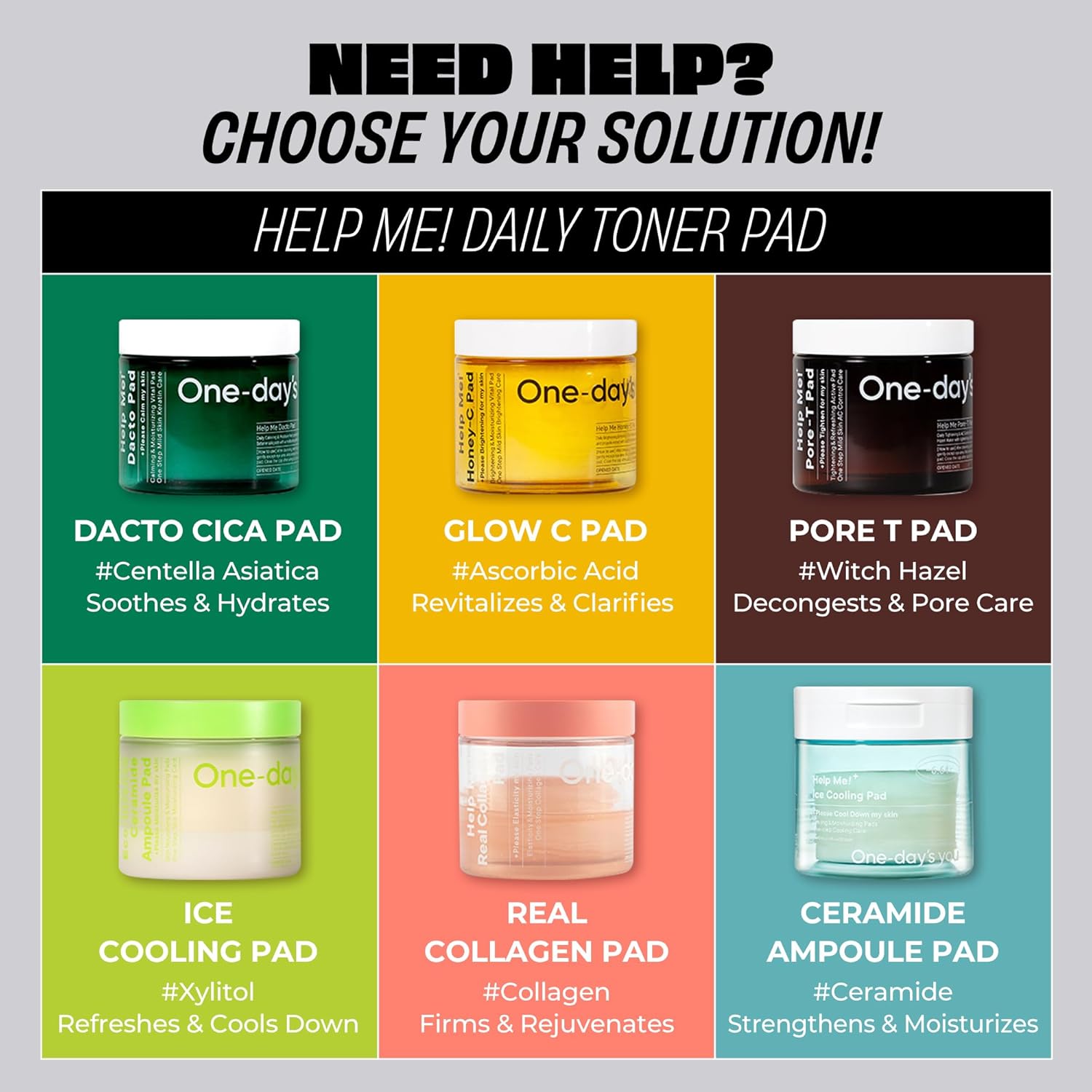 Real Collagen Pad for Skin Firming & Moisturizing - 70 Korean Pads for Daily Elasticity Care