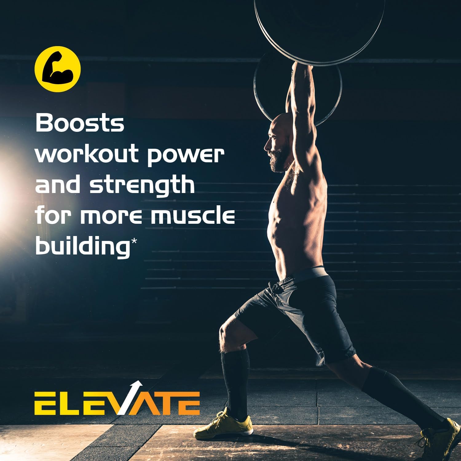 Real Ketones Micronized Creatine Monohydrate Powder - Stimulant-Free Pre-Workout Blend with 5g Creatine, goBHB Electrolytes, and Muscle Recovery Support - 30 Servings