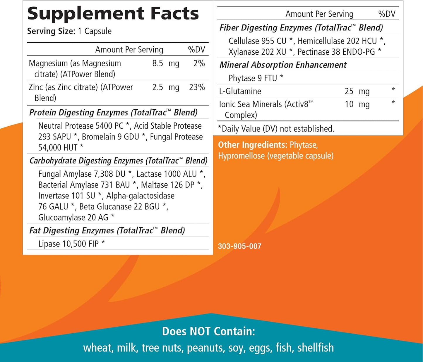 Real-Zymes™ KETO Digestive Enzymes Supplement with Probiotics - Natural Relief for Digestive Issues - 90 Capsules