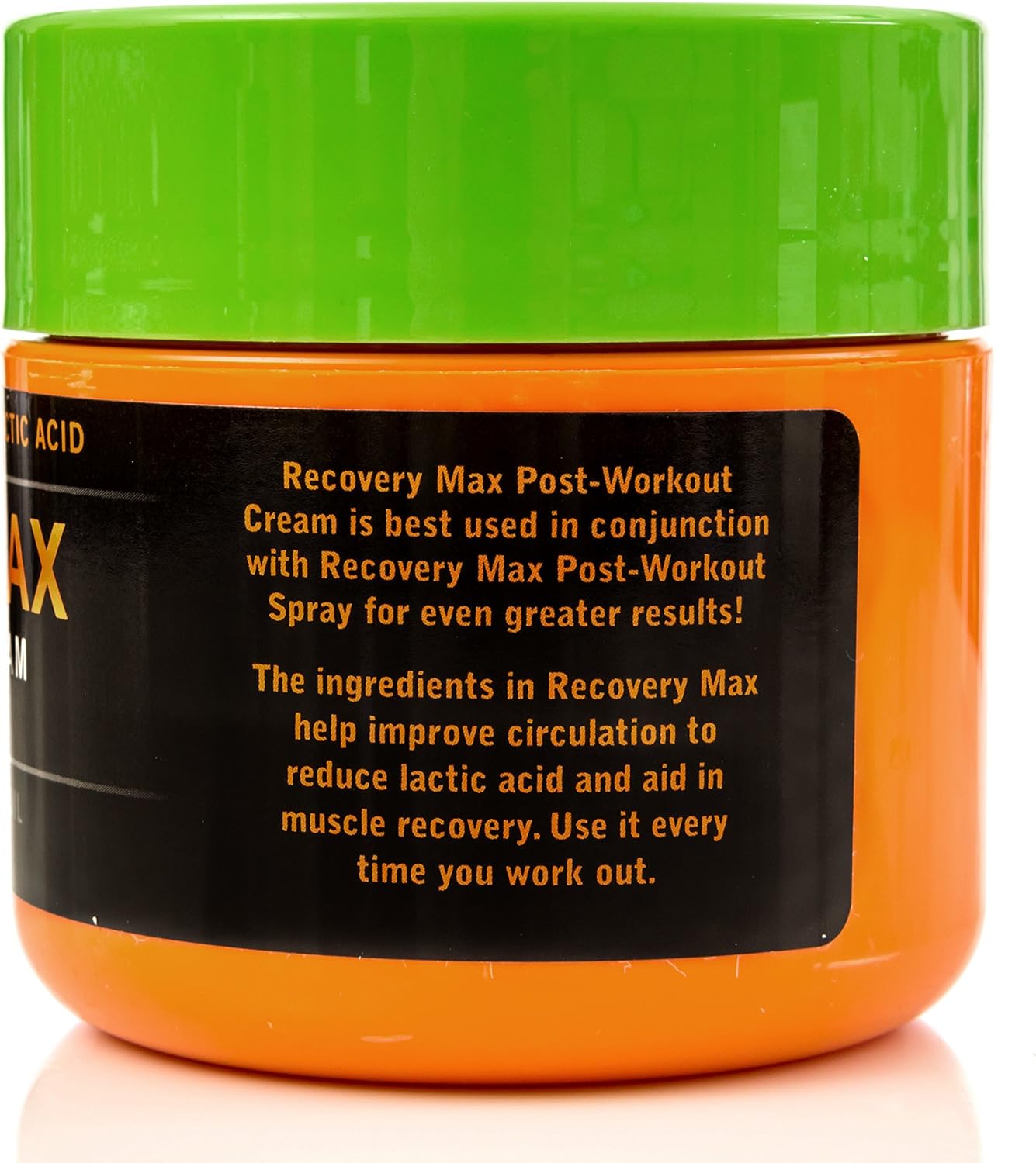 RecoveryMax Post-Workout Cream for Faster Muscle Recovery and Reduced Soreness - 3.5 oz Supplement