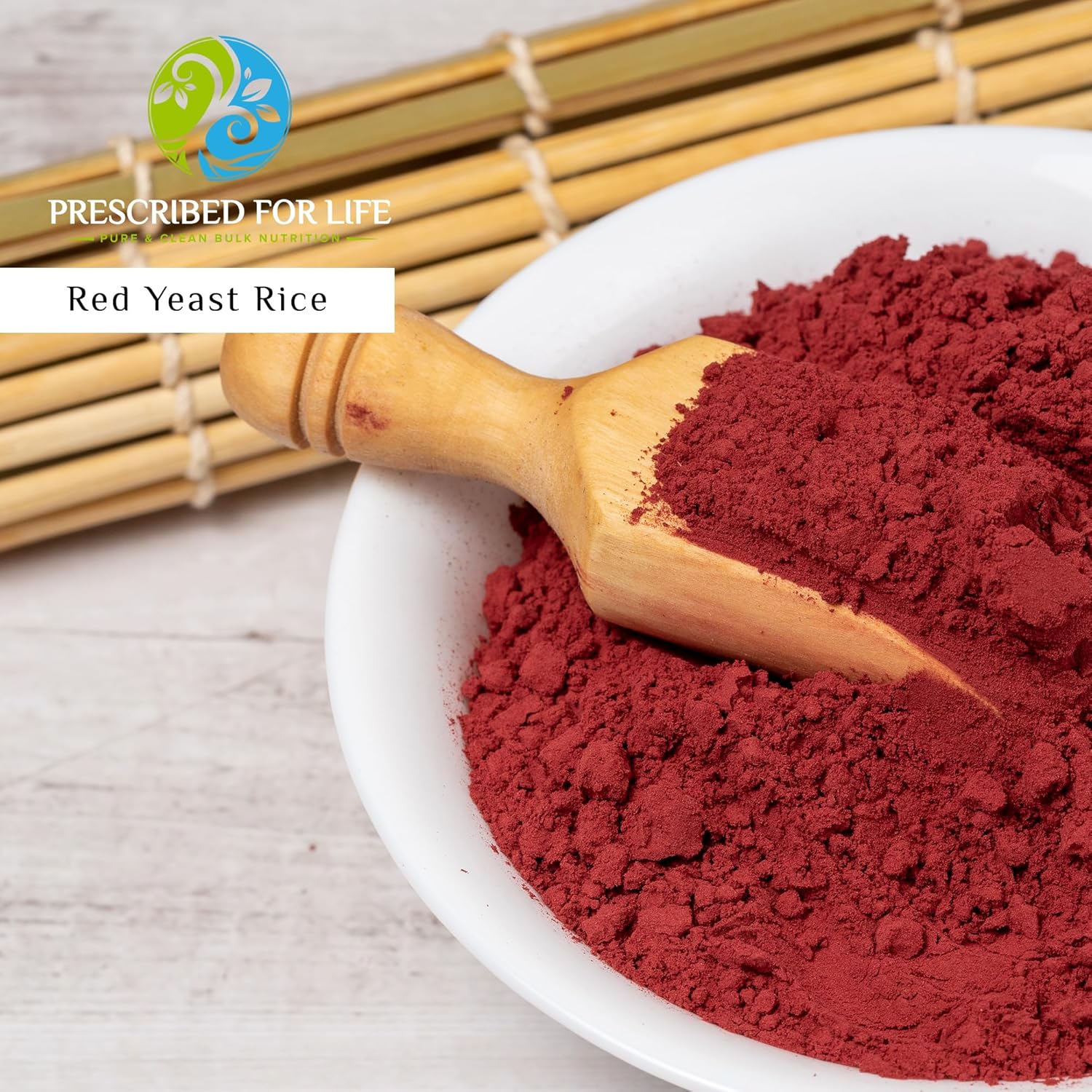 Red Yeast Rice Powder Supplement - Vegan, Gluten Free, Non GMO - 12oz / 340g - Monascus purpureus - Promotes Health