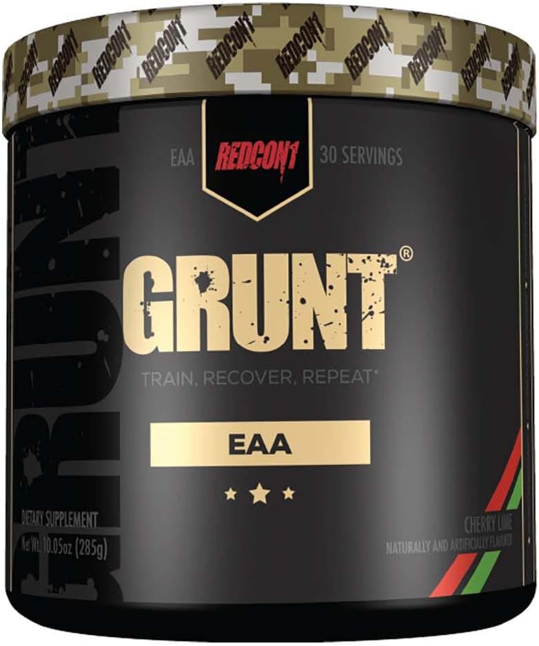 REDCON1 Grunt Cherry Lime Powder Supplement 10.05 oz.