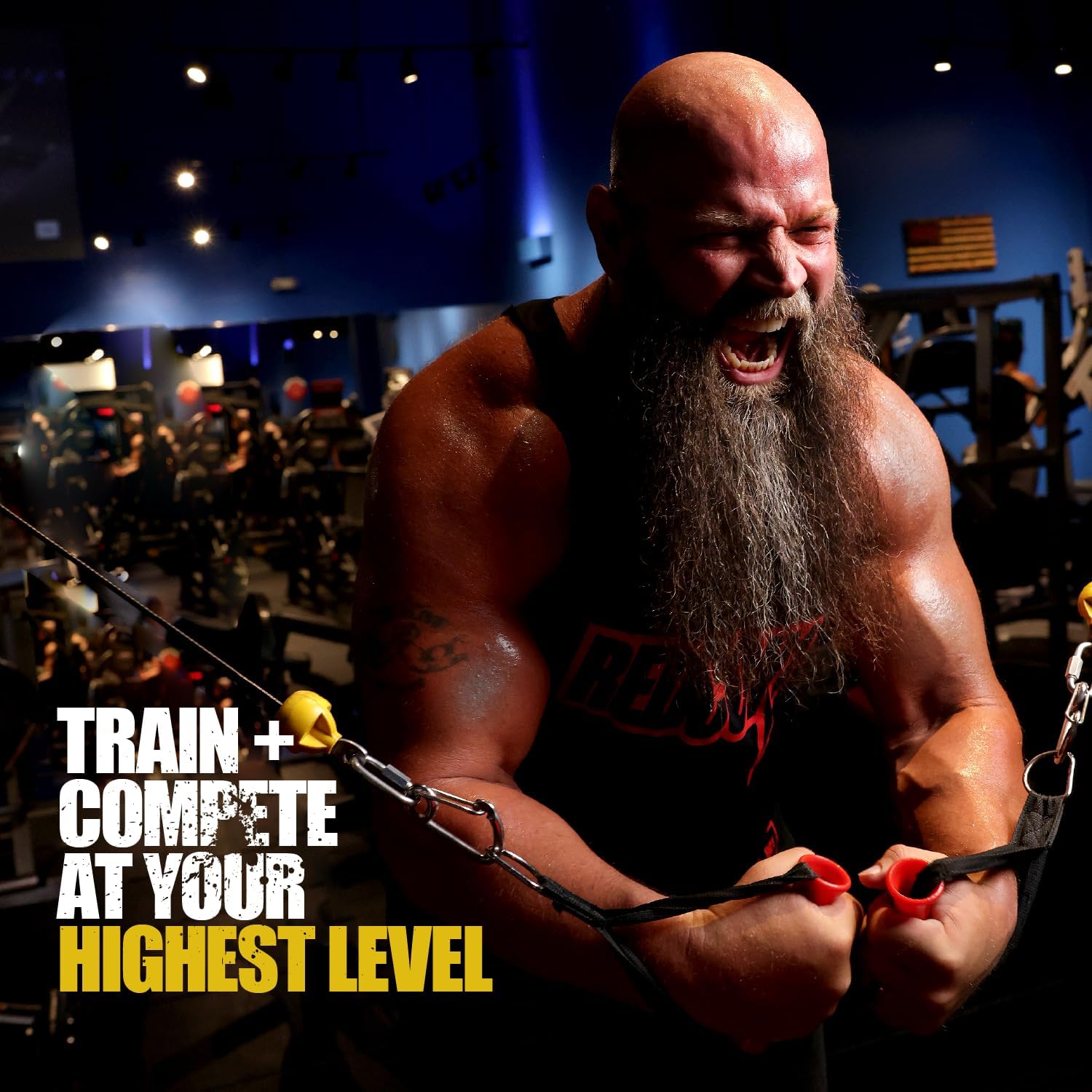 REDCON1 Total War Pre Workout Powder - Sour Gummy Bear Flavor, 50 Servings - Caffeinated Energy Powder with Beta Alanine and L Citrulline for Enhanced Muscular Endurance