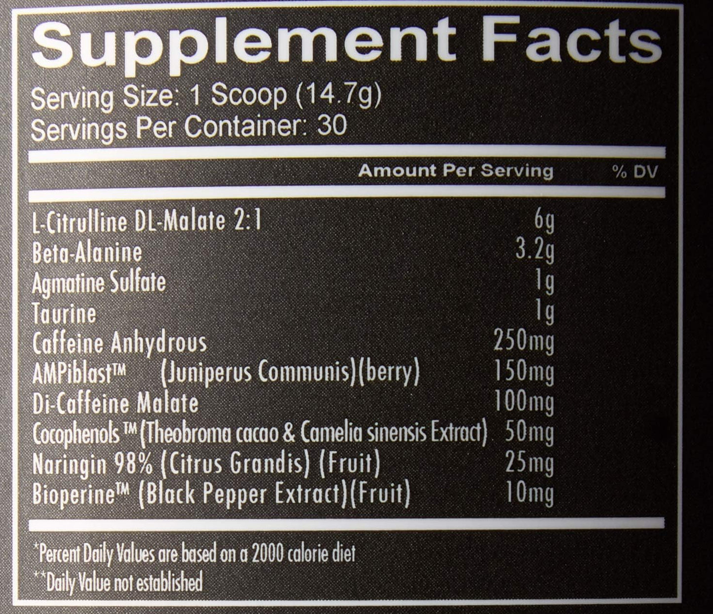 REDCON1 Total War Pre Workout with L Citrulline & Green Tea Extract - Pump Boosting Supplement for Women & Men - Reduce Exhaustion, Strawberry Mango Flavor - 30 Servings
