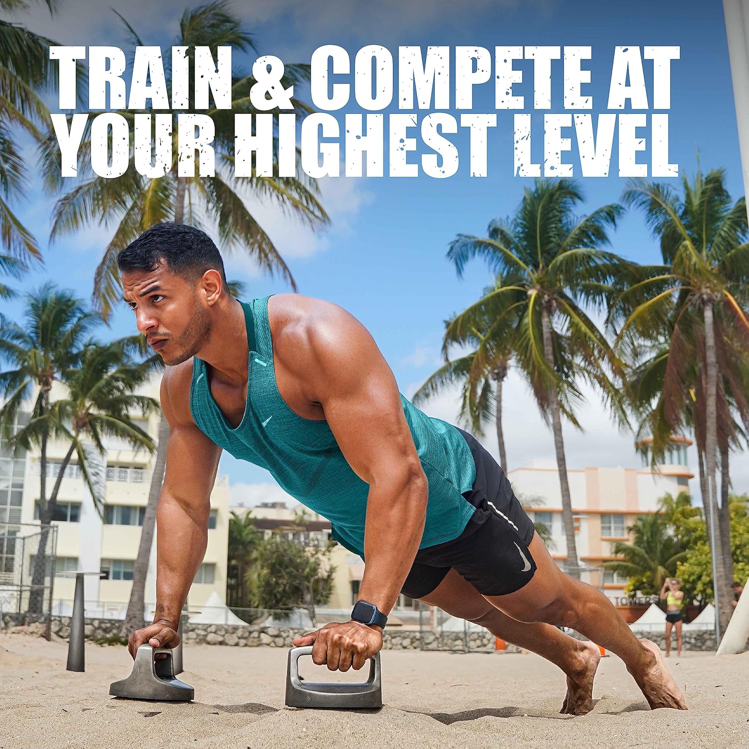 REDCON1 Total War RTD Preworkout, Baja Bomb Flavor - 350mg Caffeine, Beta Alanine, Citrulline Malate for Pump - 12 Pack