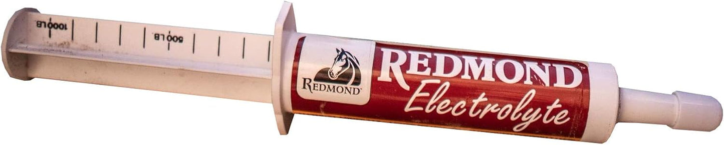 Redmond Horse Electrolyte Paste | Essential Electrolytes for Equine Health