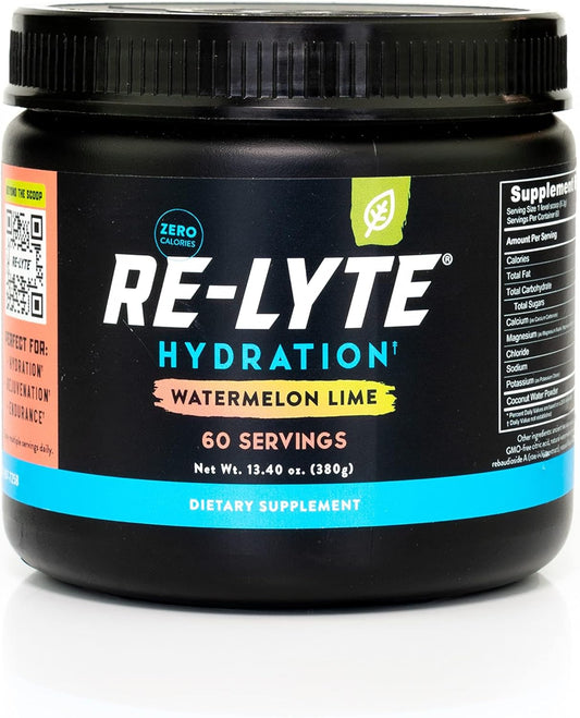 Redmond Re-Lyte Hydration Electrolyte Mix - Watermelon Lime Flavor