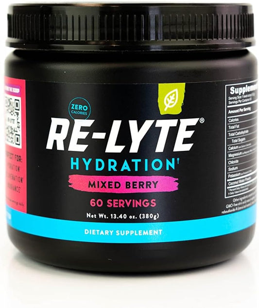 REDMOND Re-Lyte Mixed Berry Electrolyte Mix for Hydration
