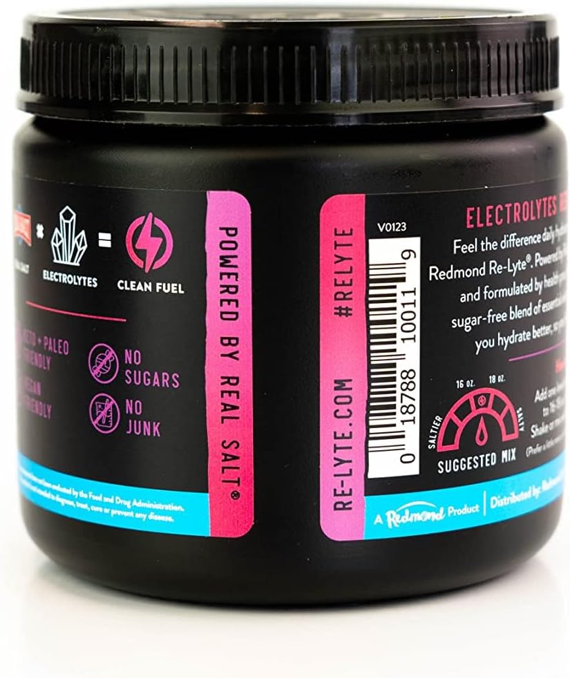 REDMOND Re-Lyte Mixed Berry Electrolyte Mix for Hydration