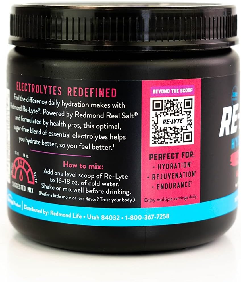 REDMOND Re-Lyte Mixed Berry Electrolyte Mix for Hydration