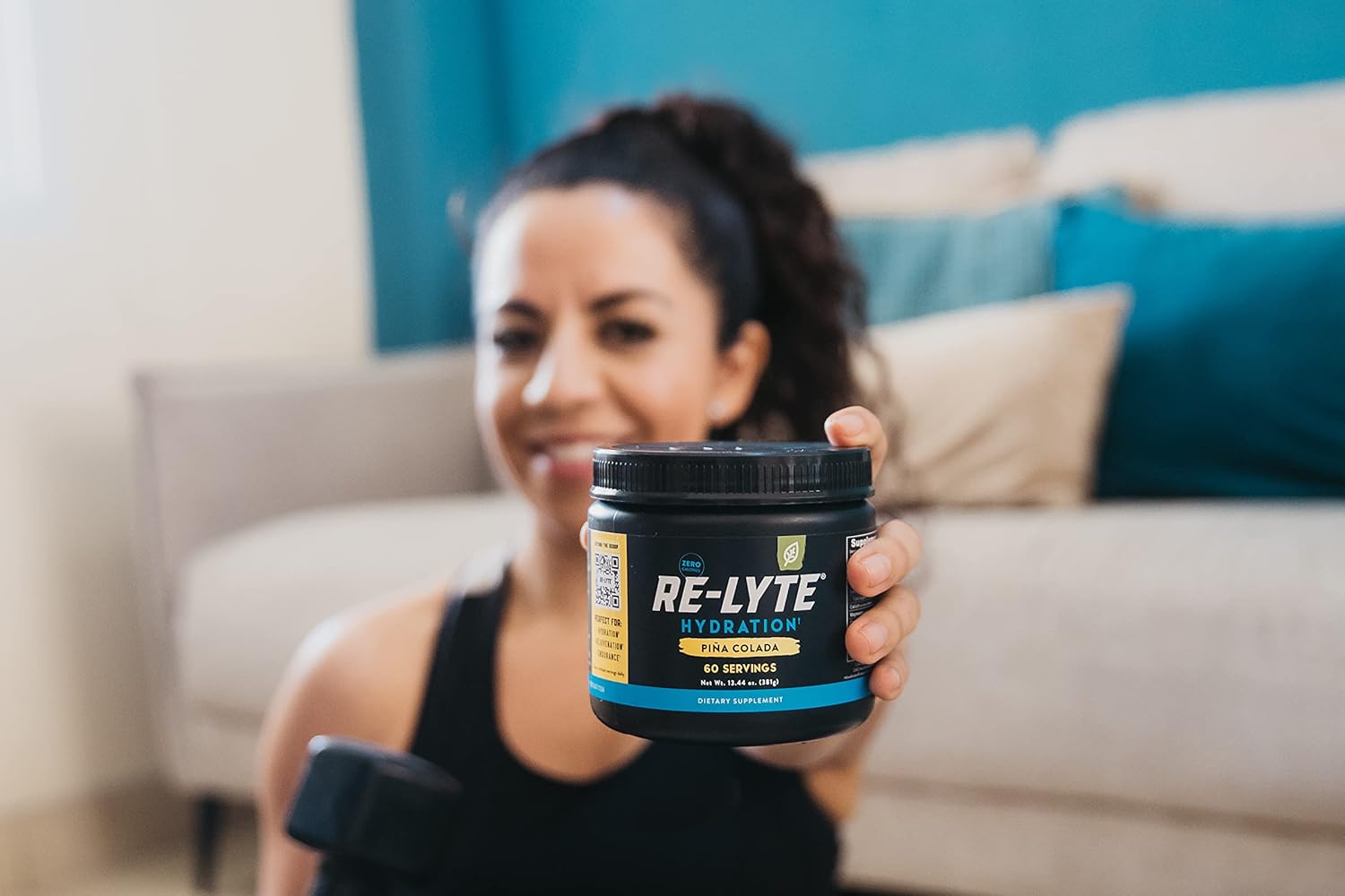 REDMOND Re-Lyte Pina Colada Electrolyte Mix Powder for Hydration Boost