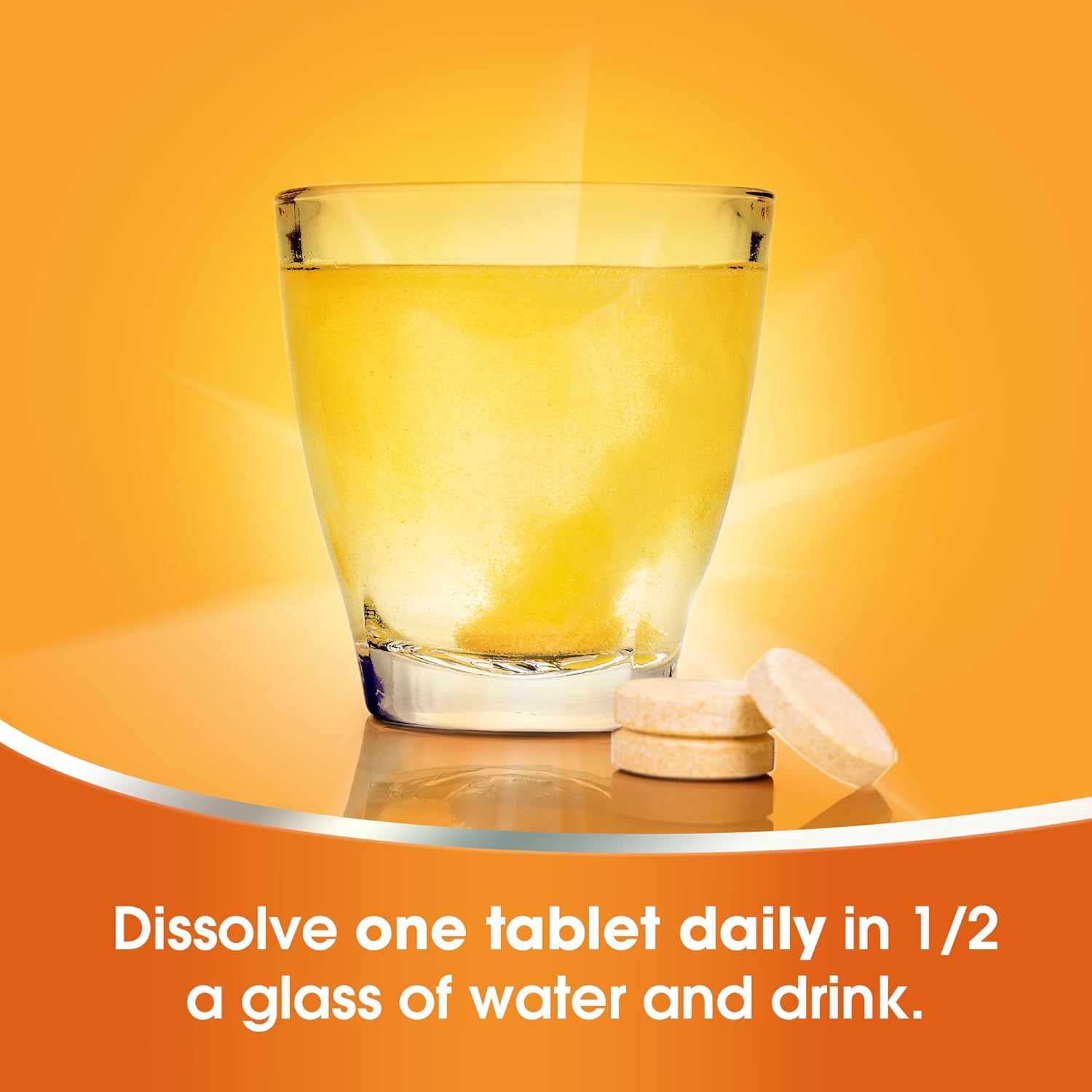 Redoxon Orange Vitamin C Effervescent Tablets - 15 Tablets