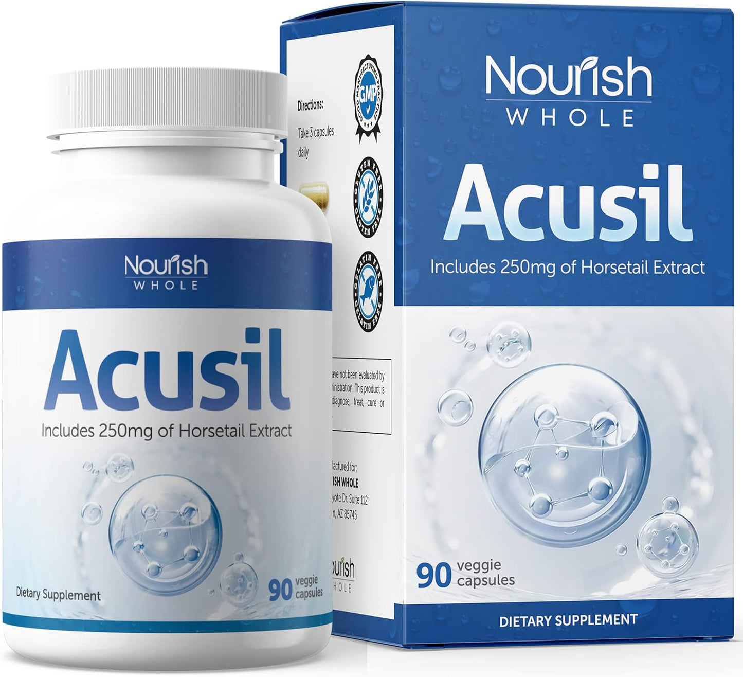 Reduce Swelling in Legs & Feet with Acusil Natural Diuretic Pills - Say Goodbye to Swollen Feet & Ankles - Fast Relief for Shoe Discomfort.