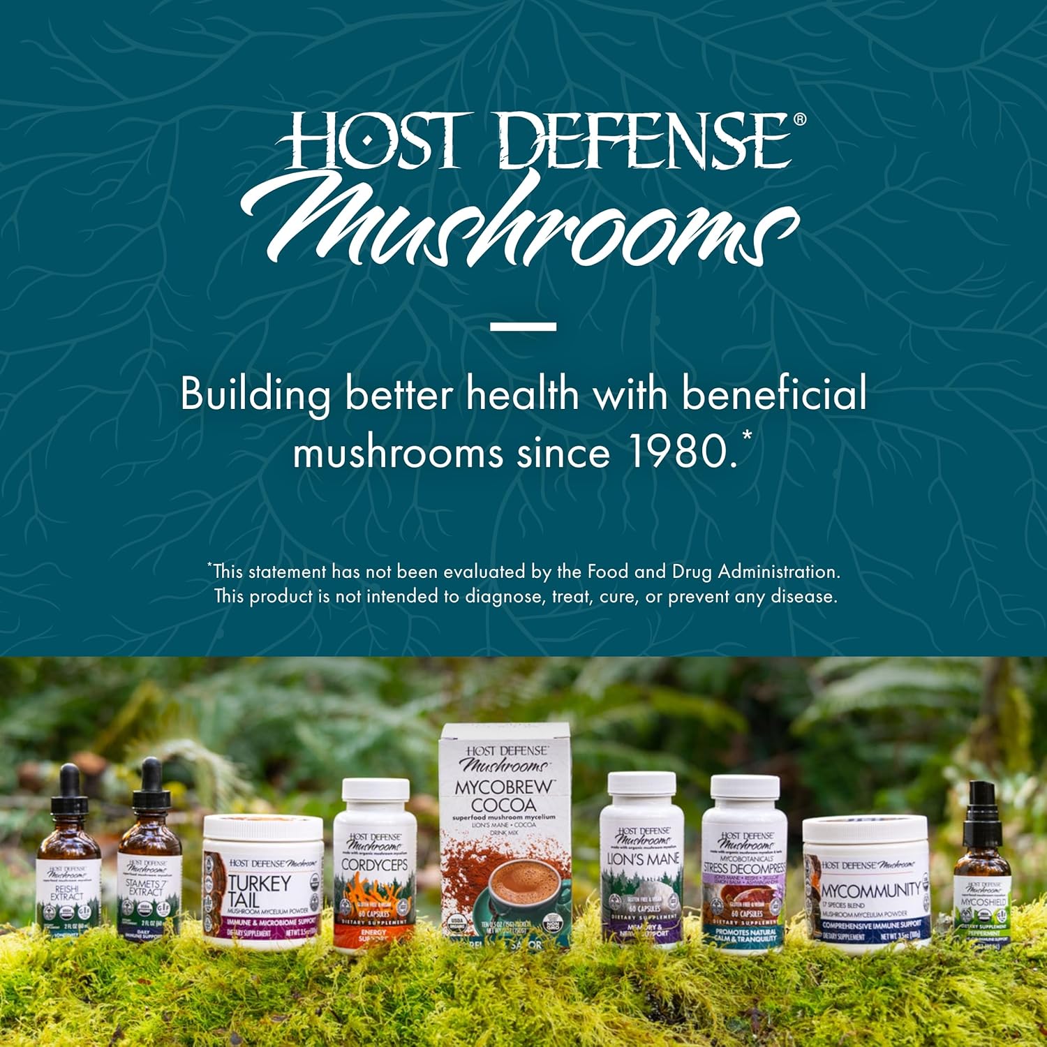 Reishi Mushroom Capsules for Heart, Immune, Energy, & Well-Being Support - 30 Capsules