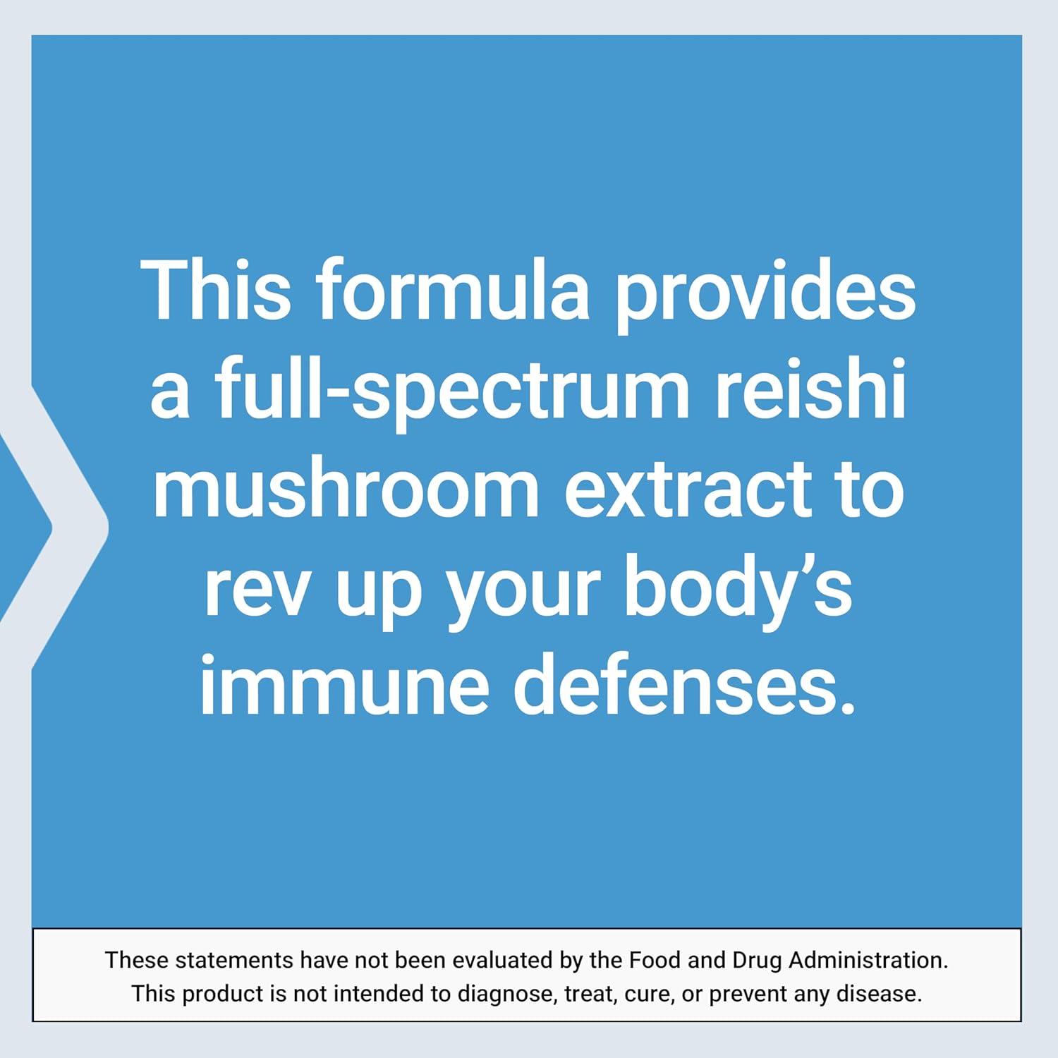 Reishi Mushroom Complex Supplement for Immune Support - Ganoderma Lucidum Extract - Gluten-Free, Non-GMO, Vegetarian - 60 Capsules for Life Extension