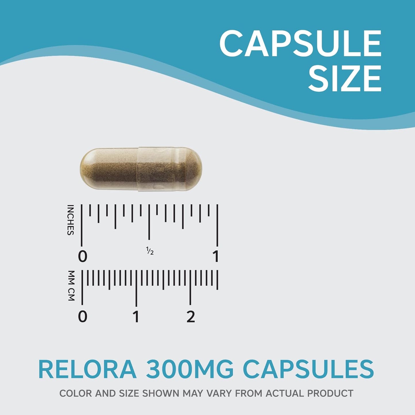Relora Stress and Weight Management Supplement - Plant-Based Capsules - 60 Servings