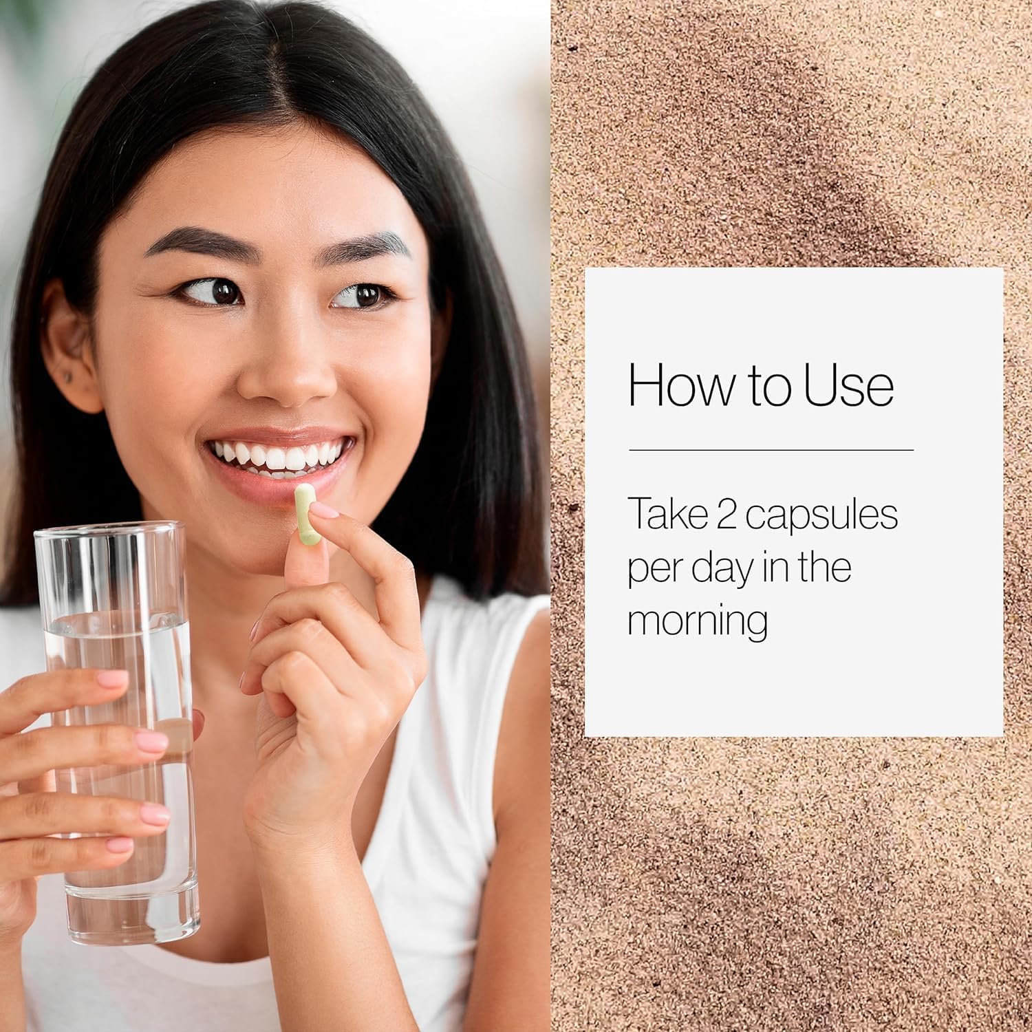 Relumins Vitamin C Supplement with Rose HIPS & Bioflavonoids - Skin Brightening Complex, 1000mg, 180 Capsules (3 Bottles)