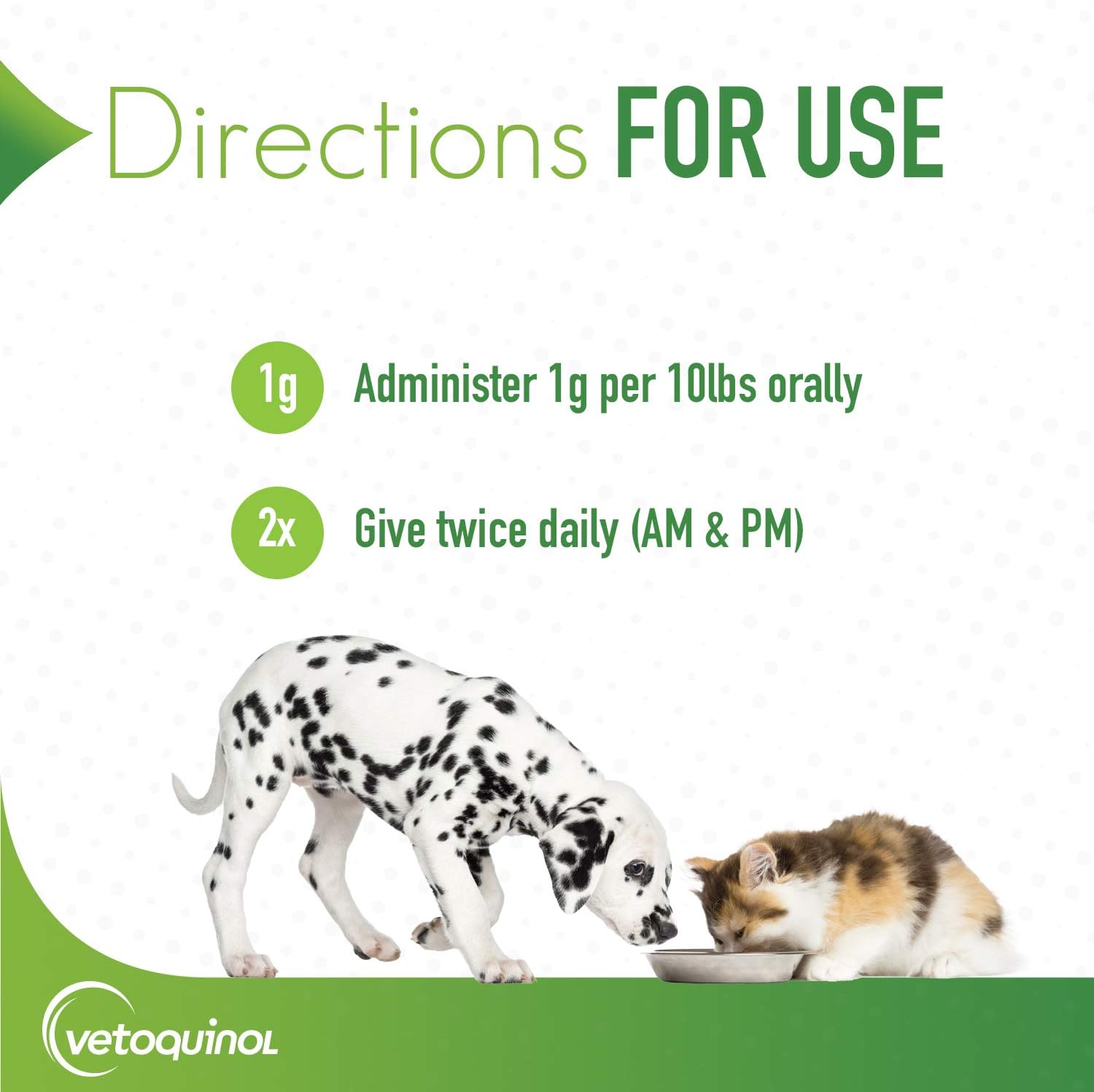 Renal Support Supplement Powder for Cats & Dogs - Vetoquinol Epakitin Chitosan Phosphate Binder - 300g