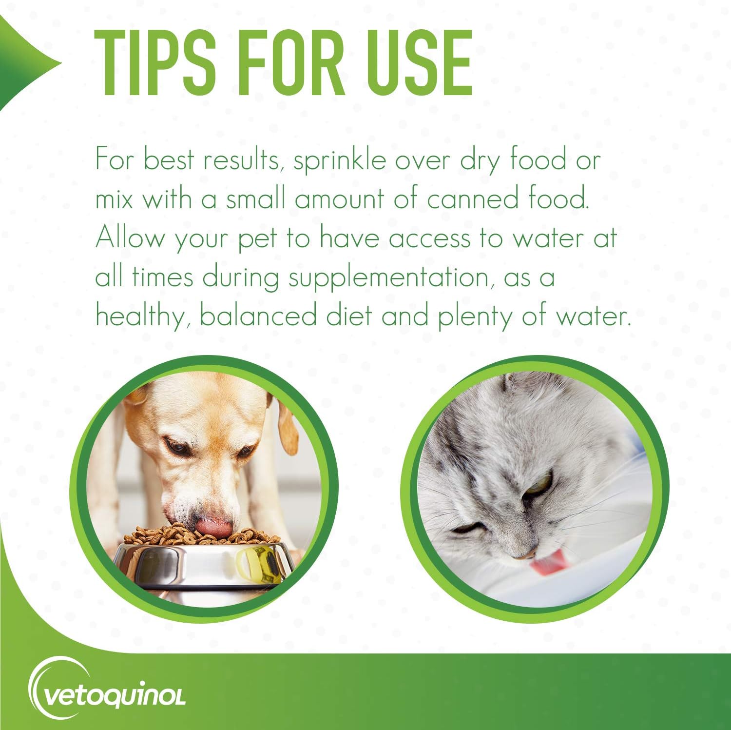 Renal Support Supplement Powder for Cats & Dogs - Vetoquinol Epakitin Chitosan Phosphate Binder - 300g