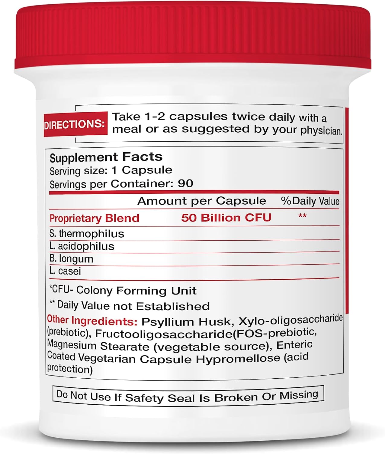 Renamax Kidney Restore Supplement - Probiotic & Prebiotic Support for Healthy Kidney Function - 50 Billion CFU - Made in USA - 270 Capsules (3 Pack)