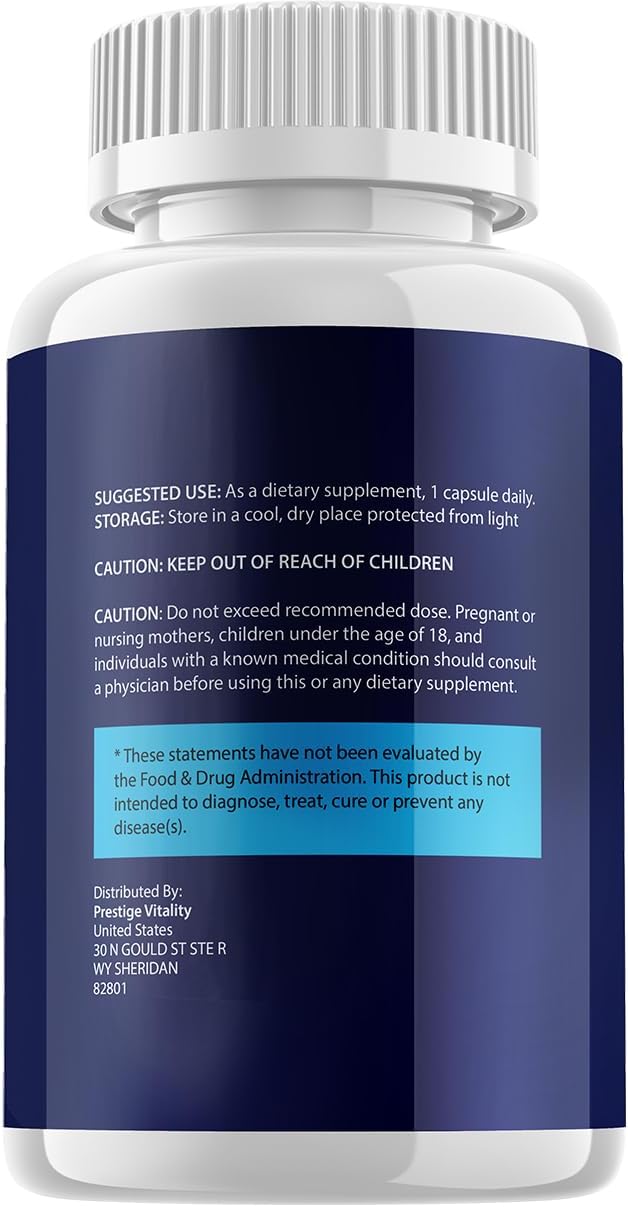 Renew Capsules Supplement for Metabolic Regeneration - Maximum Strength Formula (60 Capsules)
