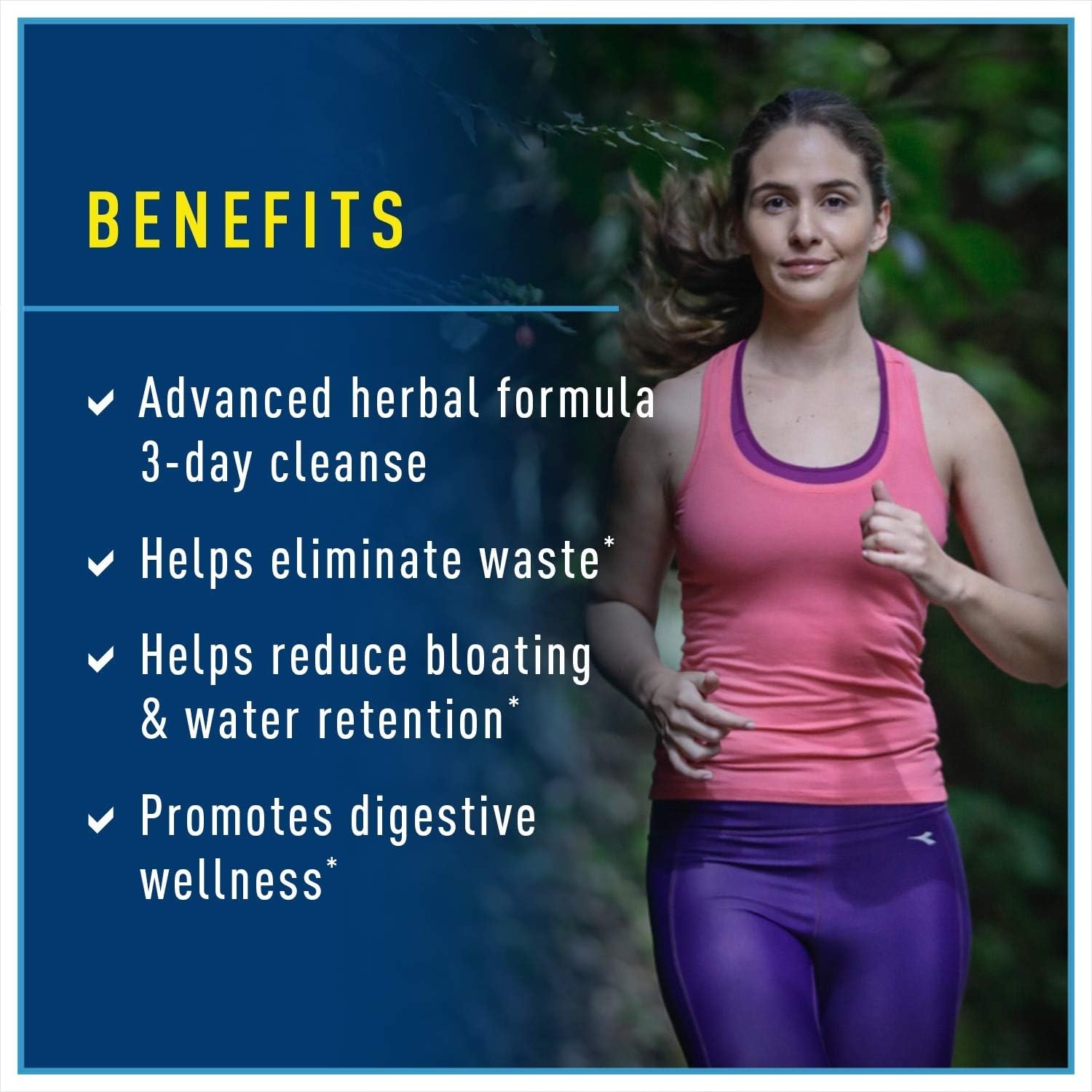 Renew Life Adult Total Body Reset Cleanse - 3-Day Herbal Program, Gluten, Dairy & Soy Free - 12 Vegetarian Capsules