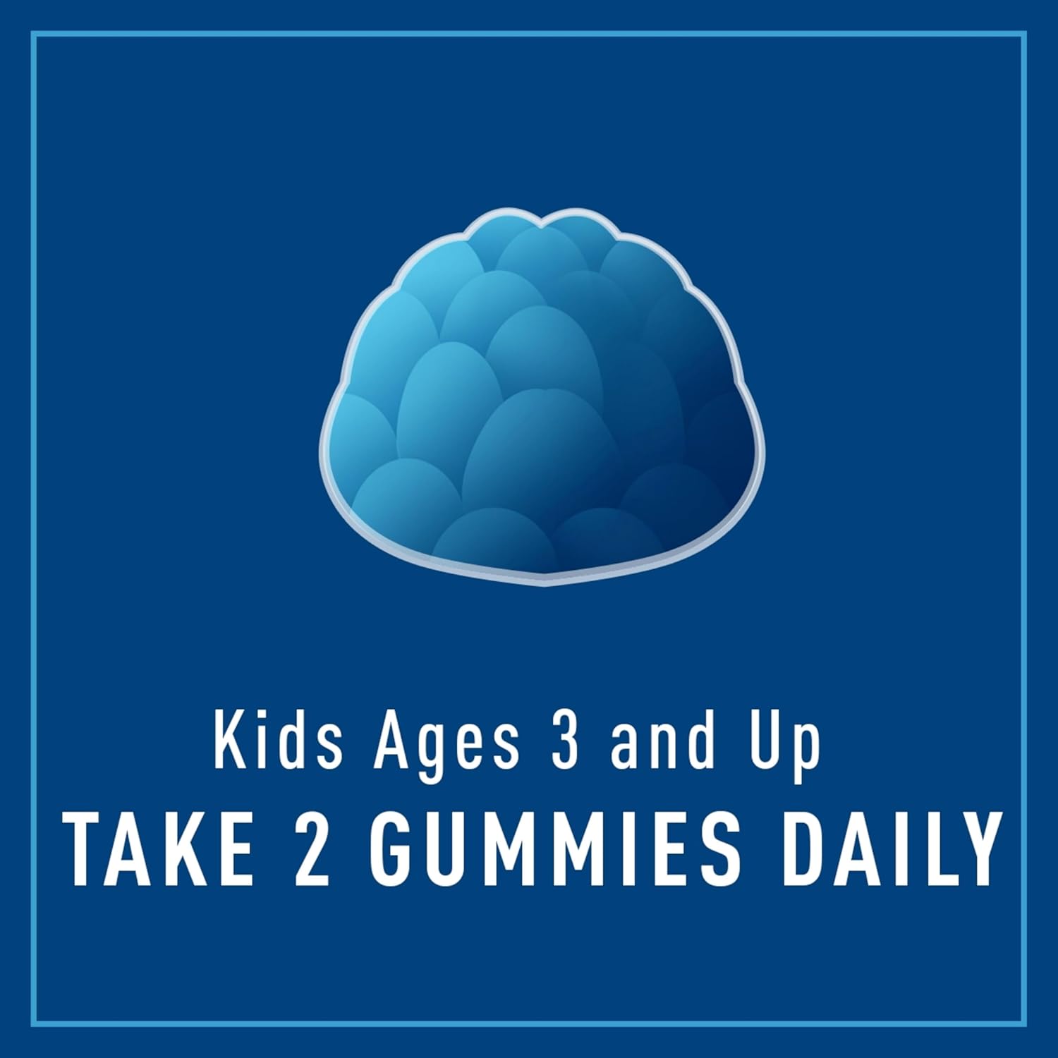 Renew Life Kids Probiotic Gummies - Supports Digestion & Overall Health - Dairy & Soy Free - 3 Billion CFU - 60 Count